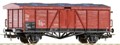Закрытый товарный вагон T-v5602 PIKO HO (54103)